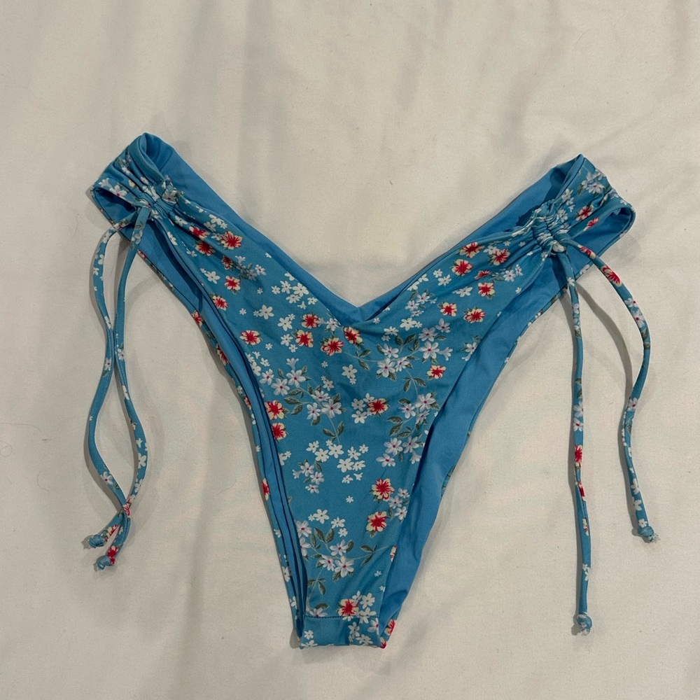 Frankies Bikinis Sky Blue Swimwear